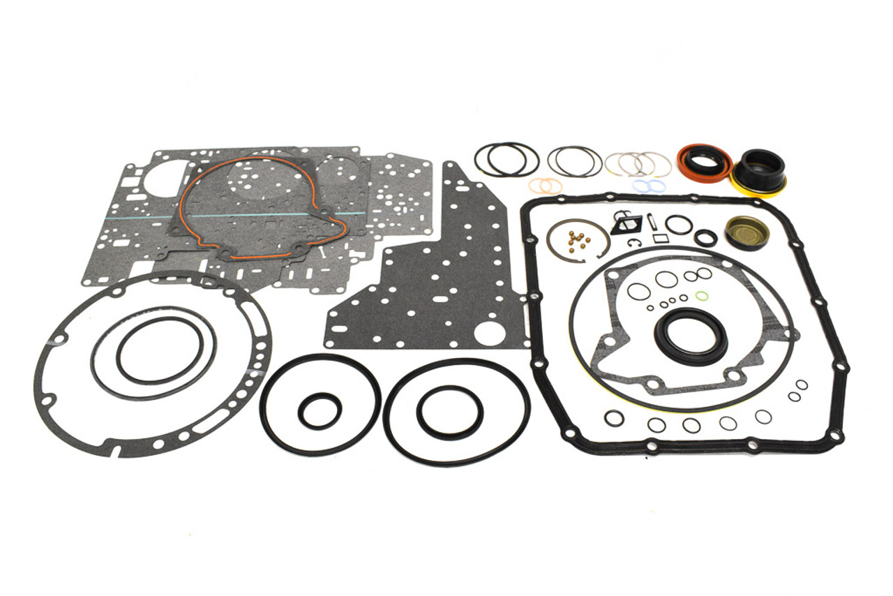 4R70 4R75 Overhaul Kit (2003-UP) w/ Molded Rubber Pan Gasket