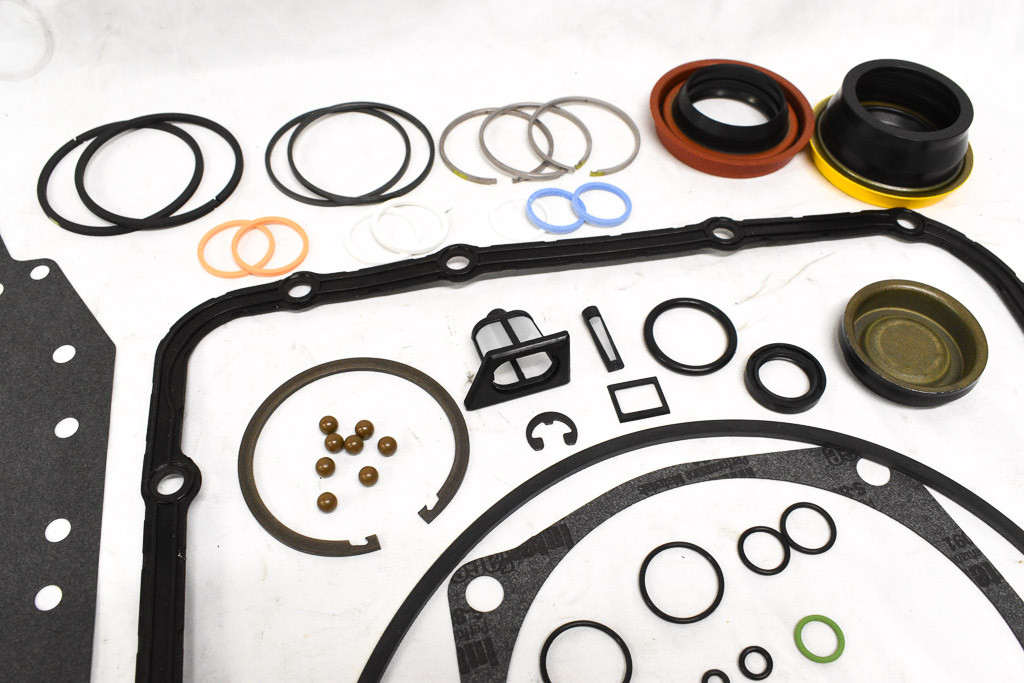 Precision KP37900HX 4R70 4R75 Overhaul Kit (2003-UP) w/ Molded Rubber Pan Gasket - view 5
