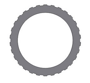 14128A 4T40E 4T45E Forward Clutch Steel Plate