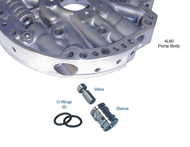 700R4 TH200-4R Reverse Boost Valve Kit | Sonnax