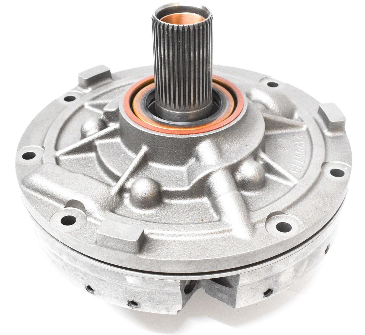 Rebuilt OEM Pumps R34500EA 4L80E Rebuilt Pump Assembly (1997-2003) 1-Cooler Fitting Behind Bell