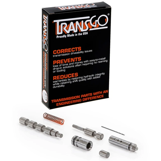 TransGo SKU151 U150 U151 U250 SHIFT KIT® Valve Body Repair Kit