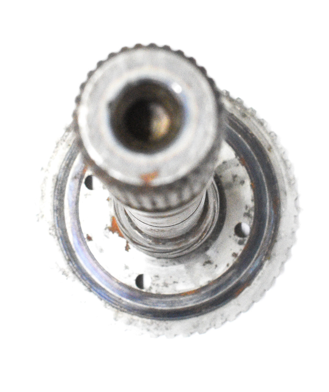 TH400 Output Shaft | 18-1/2'' LG | 32-Spline | No Yoke Thread |