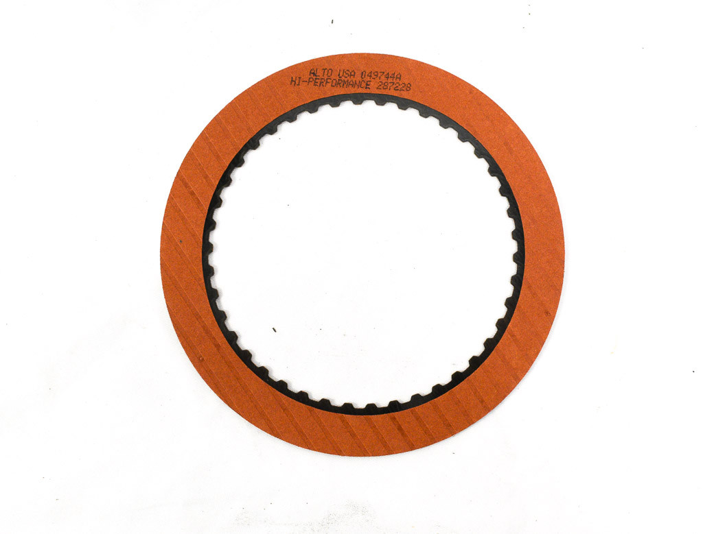 Alto 049744A AOD AODE 4R70 4R75 Direct Clutch PowerPack Red Eagle Friction Plate (1980-UP) .061''