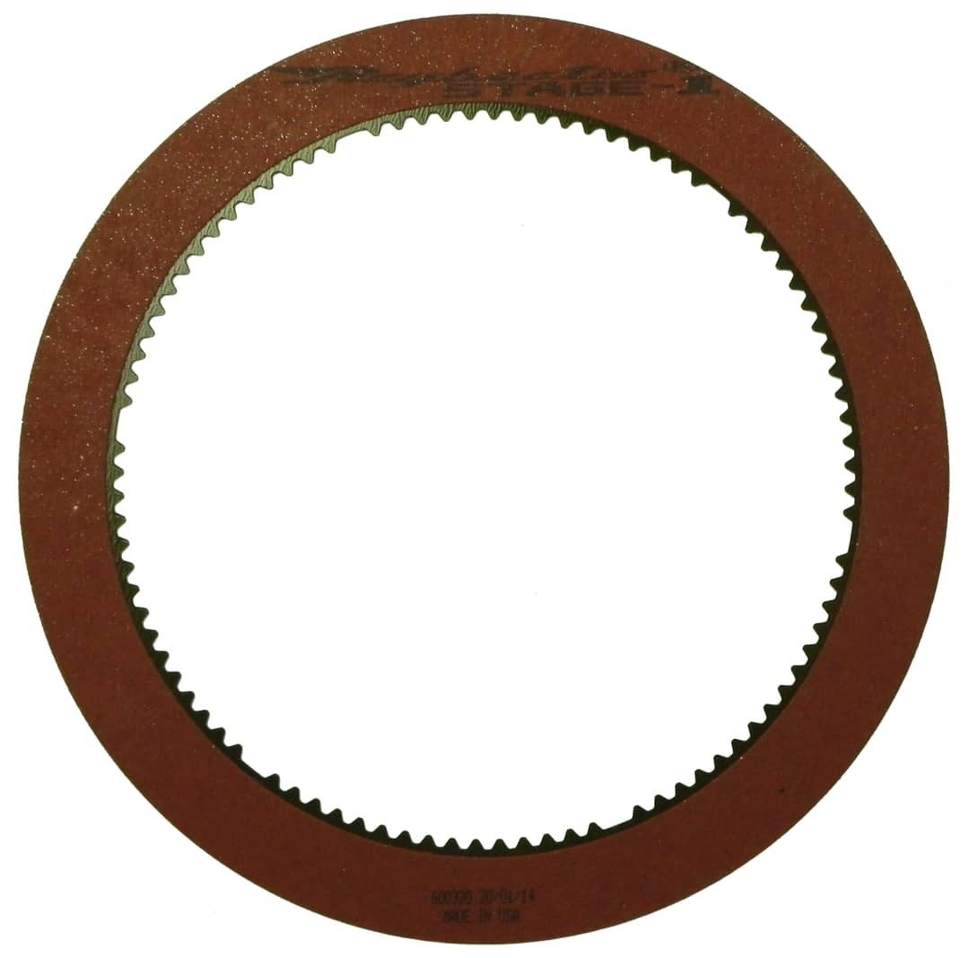 Raybestos R600330 C6 Forward Clutch Stage-1 Red Friction Plate (1977-1996) 0.077''