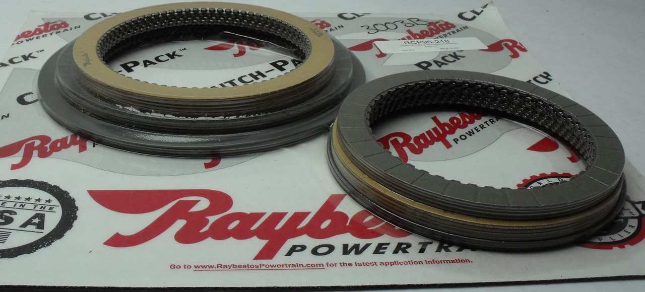 Raybestos RHT96-218 5R110W V10 Torqshift Friction Clutch Module (2005-UP) - view 5