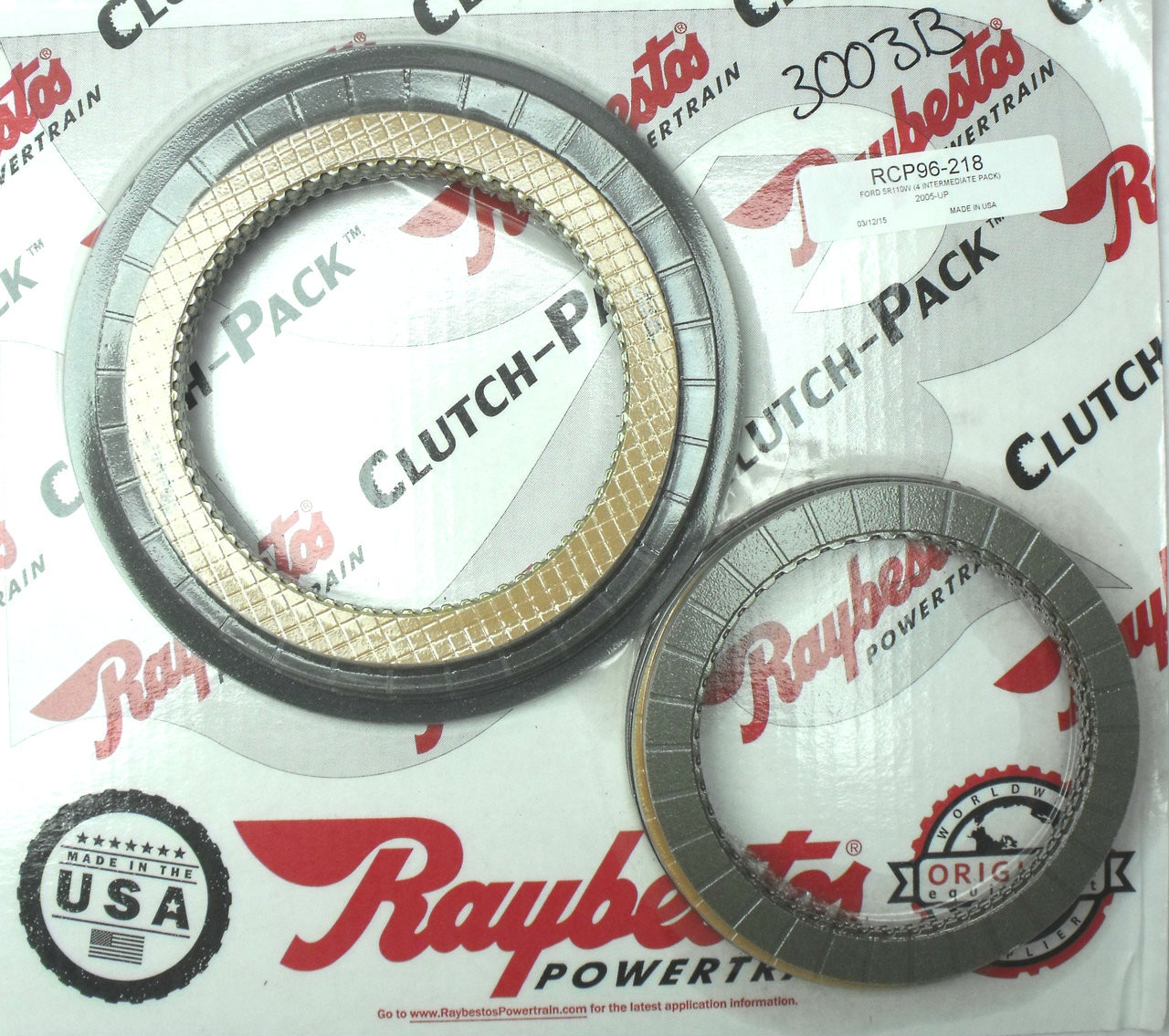 Raybestos RHT96-218 5R110W V10 Torqshift Friction Clutch Module (2005-UP) - view 4