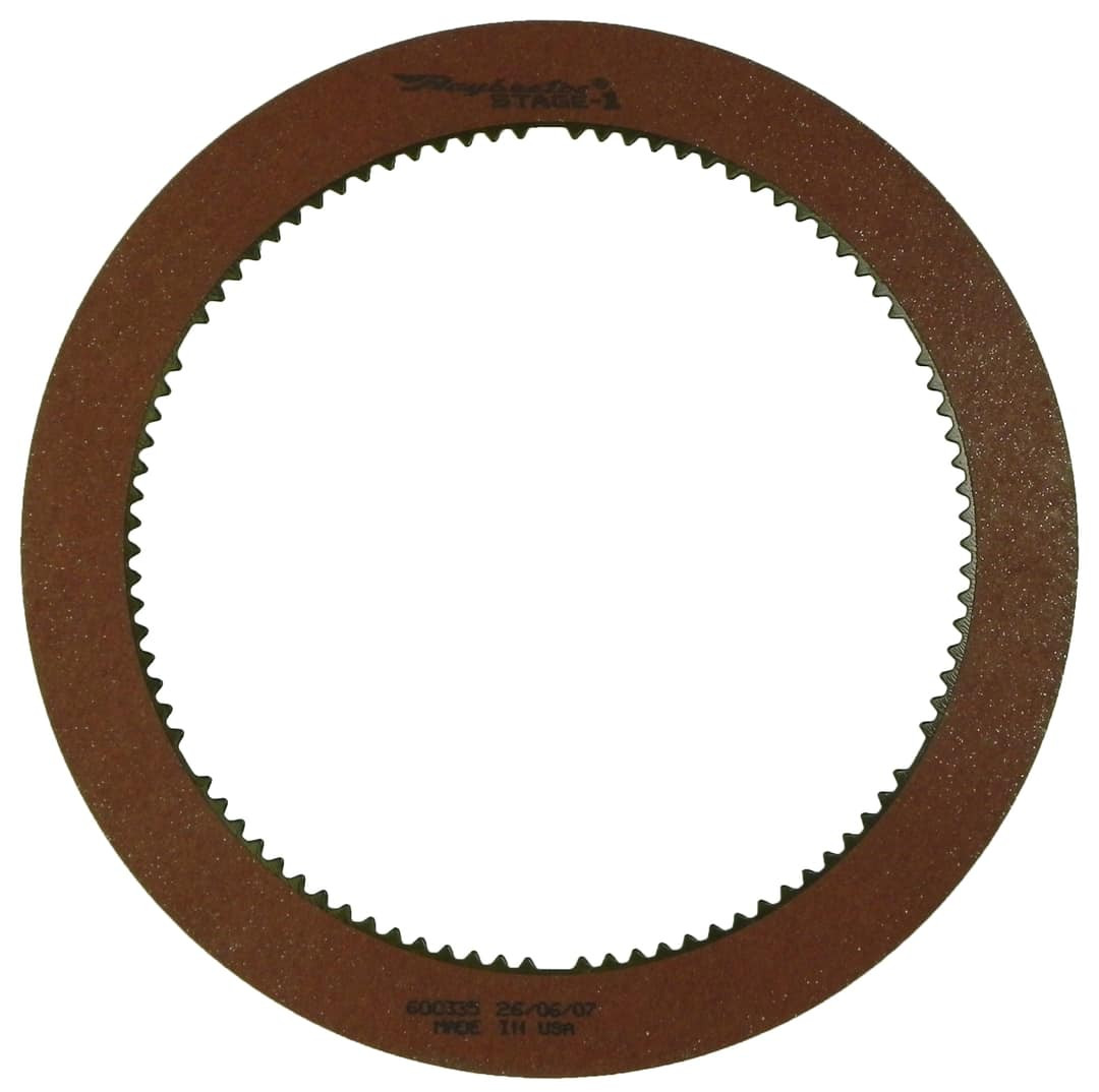 Raybestos R600335 C6 Forward Clutch Stage-1 Red Friction Plate (1967-1976) 0.062''