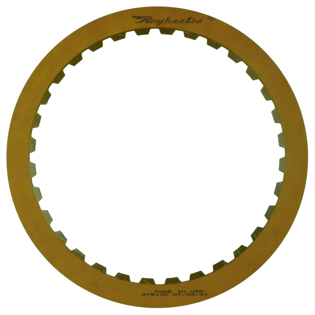Raybestos R575130 E4OD 4R100 Overdrive Clutch Friction Plate (1998-UP) 0.077''