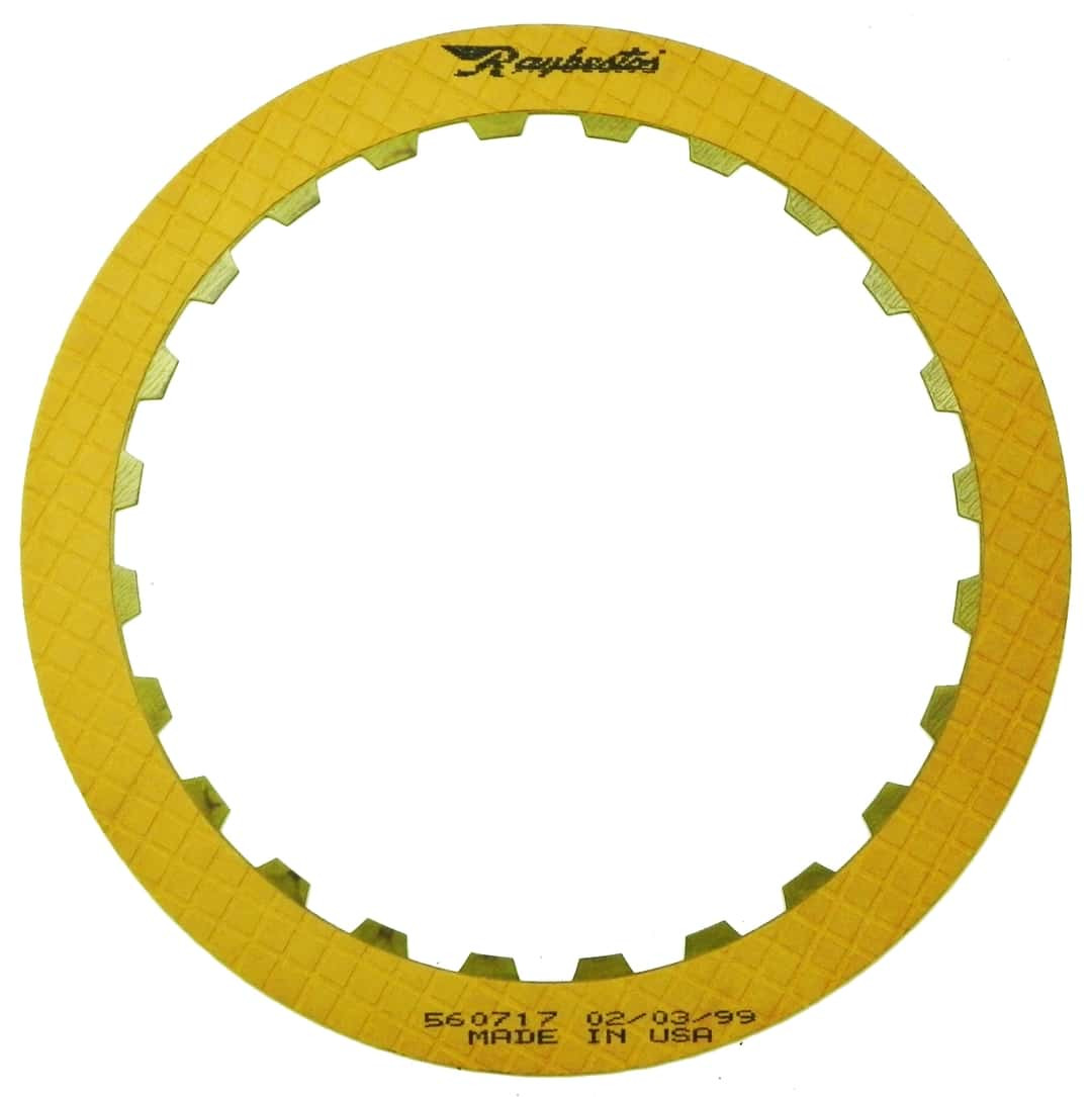 Raybestos R560717 E4OD 4R100 Low-Reverse Clutch Friction Plate (1997-UP) 0.076''
