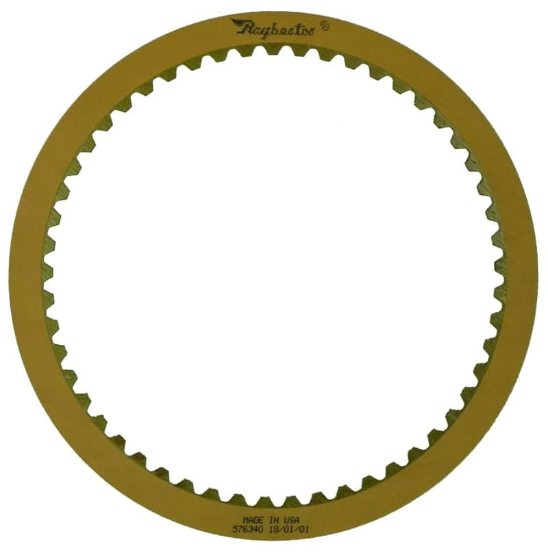 Raybestos R576340 AW4 A340 Toyota Transfer Case Low Clutch Friction Plate (1985-UP) 0.067''