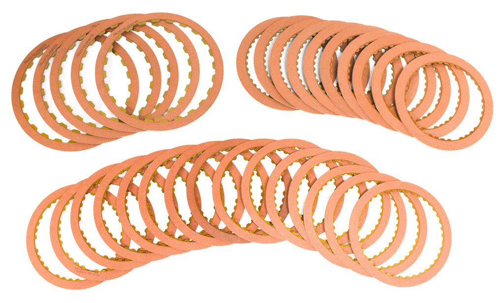 Raybestos RCPS-45 AW4 A340E A340F A340H Stage-1 Performance Friction Clutch Plate Module (1985-UP)