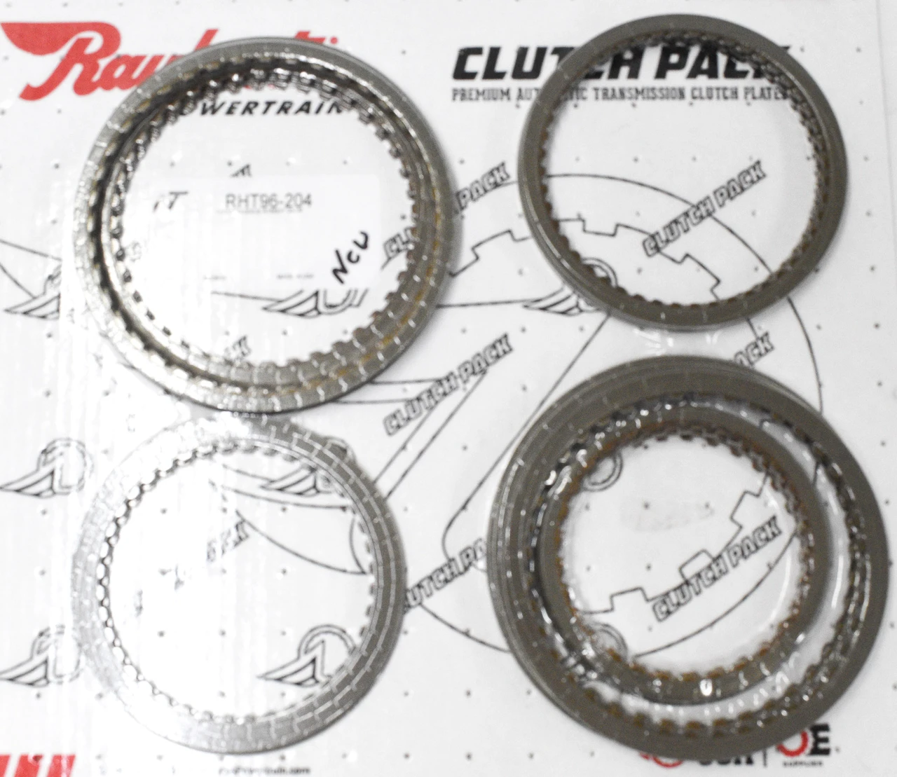 Raybestos RHT96-204 A750 A760 Friction Clutch Plate. Module - view 3