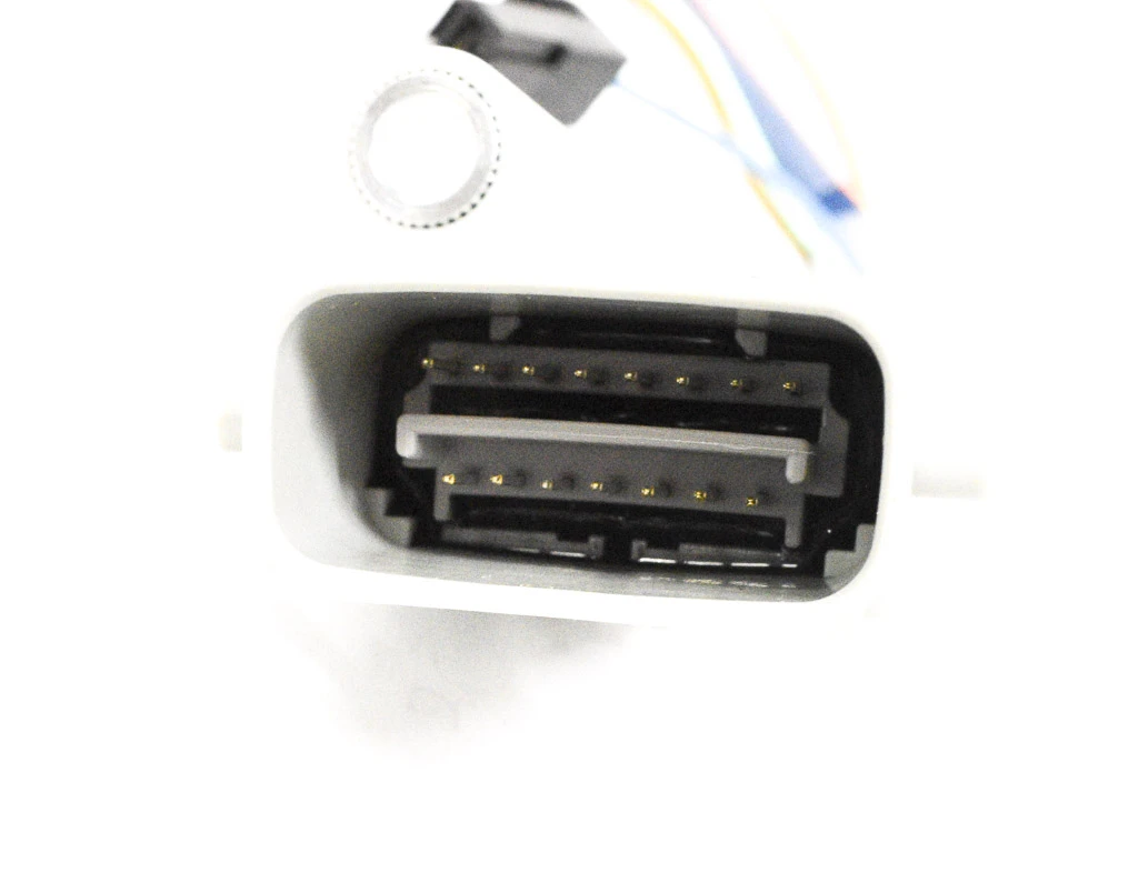 Rostra 350-0163 A750E A750F Wire Harness w/ 15-Pin Main Connector - view 3