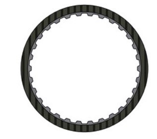 Alto 173704-190 A750 A760 Forward Clutch HE Friction Plate