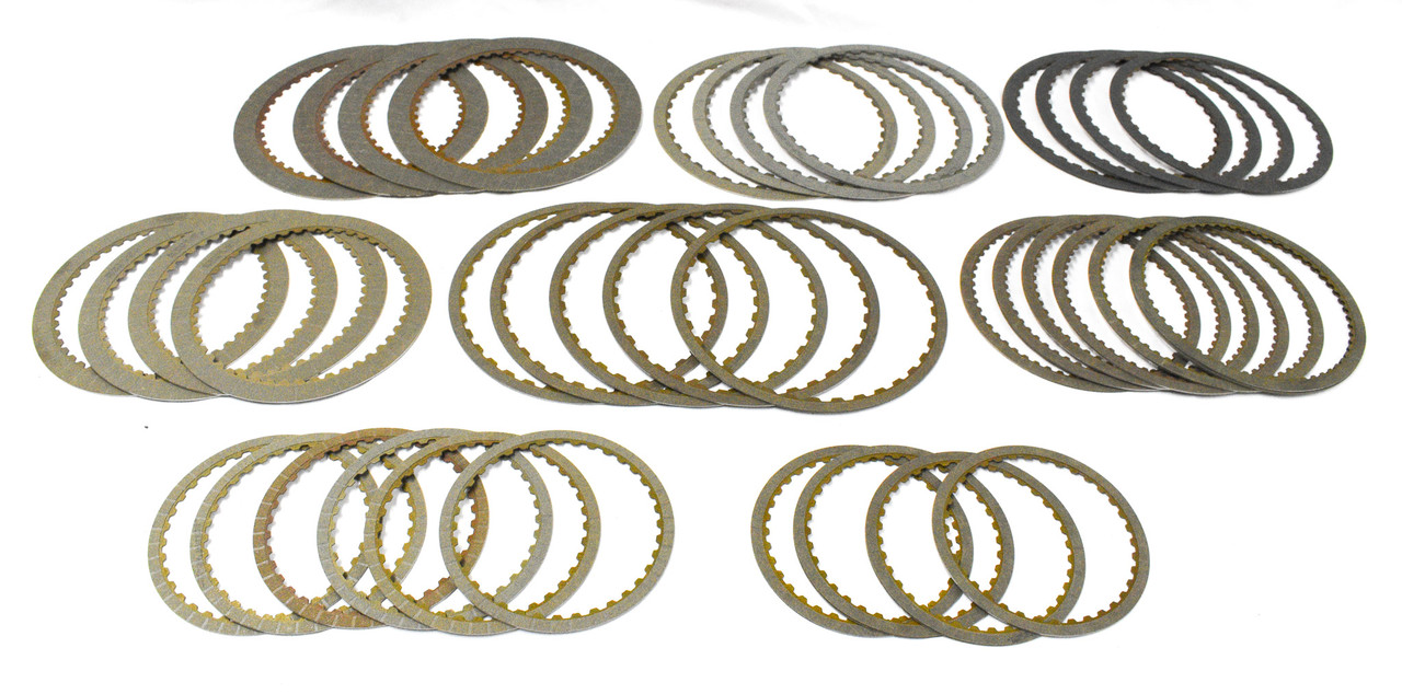 Raybestos RCP96-261 AB60E AB60F High-Energy Friction Clutch Plate Module - view 3
