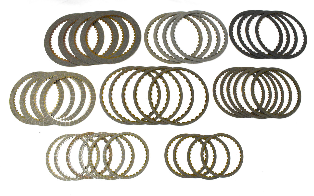 Raybestos RCP96-261 AB60E AB60F High-Energy Friction Clutch Plate Module