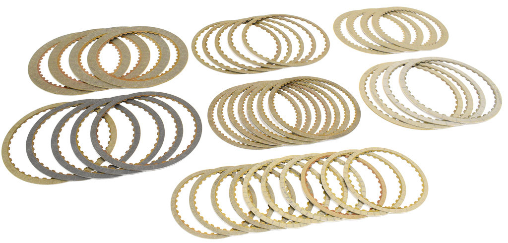 Raybestos RCP96-261 AB60E AB60F High-Energy Friction Clutch Plate Module - view 6