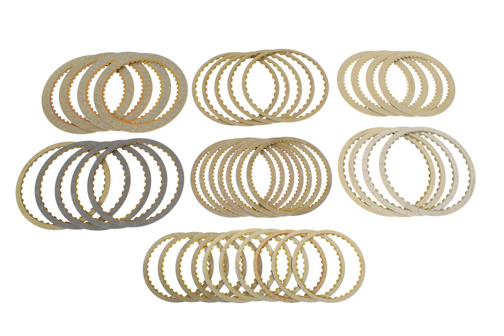 Raybestos RCP96-261 AB60E AB60F High-Energy Friction Clutch Plate Module - view 5