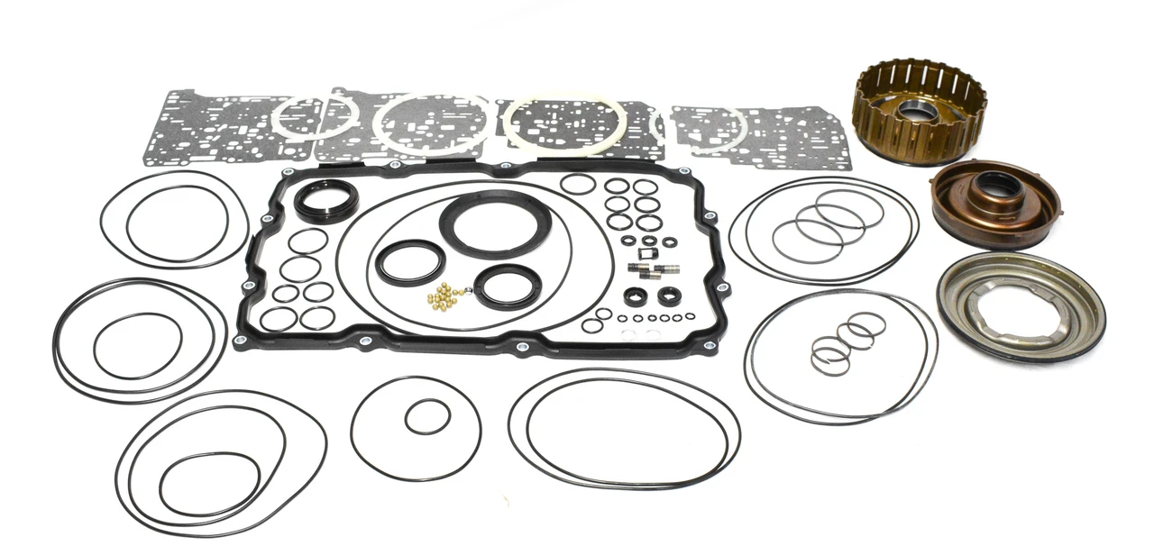 Precision K86900E AB60E AB60F Overhaul Gasket & Seal Kit - view 2