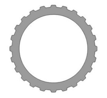 AL073709A A340 A350 AW4 A540 Overdrive Direct Clutch Steel Plate (1985-UP) 0.118''