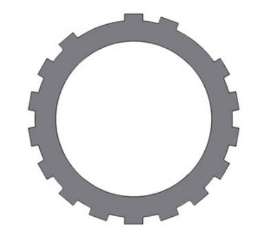 AL073725-400 A340 A350 AW4 2nd Brake Clutch Pressure Plate (1985-UP) 0.157''