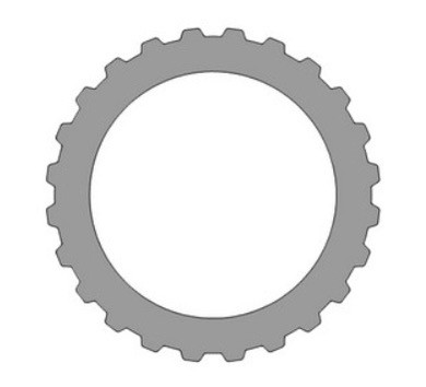 142705-230 A340 A350 AW4 F Direct Clutch Steel Plate (2000-UP) 0.092''