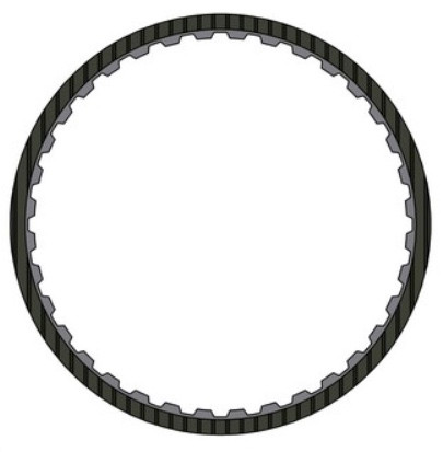 Alto 208702-152 AB60 C2 Clutch HE Friction Plate