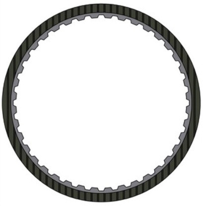 Alto 208708-175 AB60 B1 Clutch HE Friction Plate