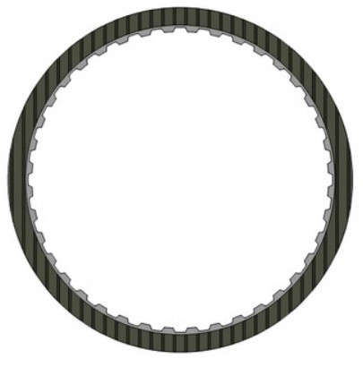 Raybestos GPZ510 AB60 C3 Clutch GPZ Friction Plate