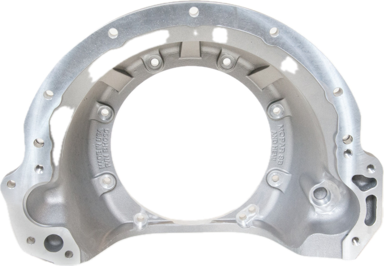 Reid Racing RR-BH060 Bellhousing Small Block Mopar to 2-Piece Superglide & Super Hydra 400 Cases - view 3