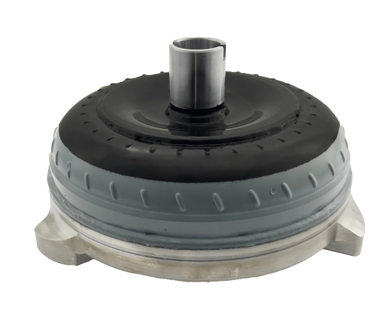 Powerglide TH350 TH400 Billet Pro Series Torque Converter w/ 1'' 30-Spline Shaft | 252mm | Circle D