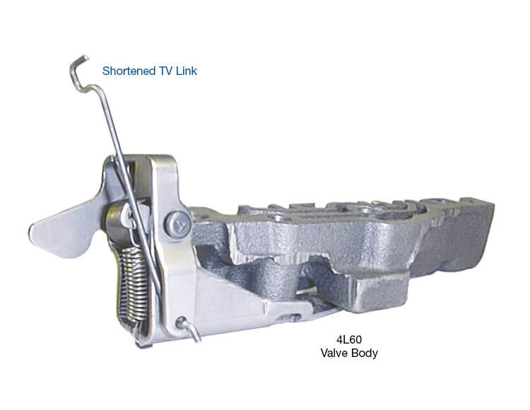 Sonnax 77872-01 700R4 4L60 Shortened TV Linkage (Pack of 5) - kit contents