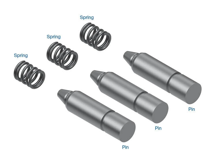 Sonnax 104553-03K 6L45 6L60 6L80 6L90 Pump Slide Pivot Pin & Spring Kit