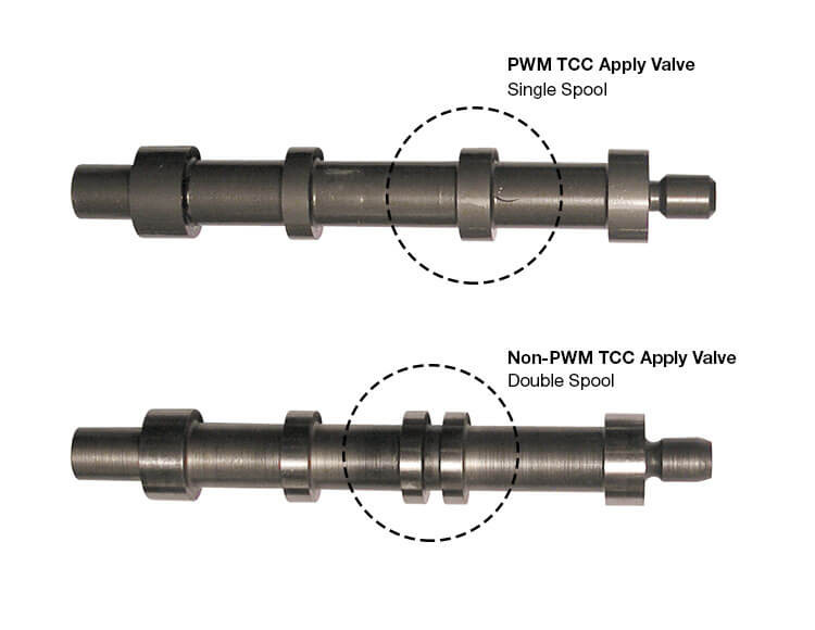 Sonnax 77805-K 4L60E 4L65E 4L70E TCC Apply Valve Kit (NON-PWM Only) - view 3