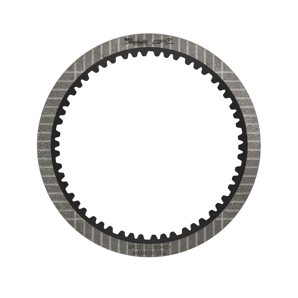 Raybestos GPZ778 845RE 8HP45 8HP50 "D" Clutch GPZ Waved Friction Plate