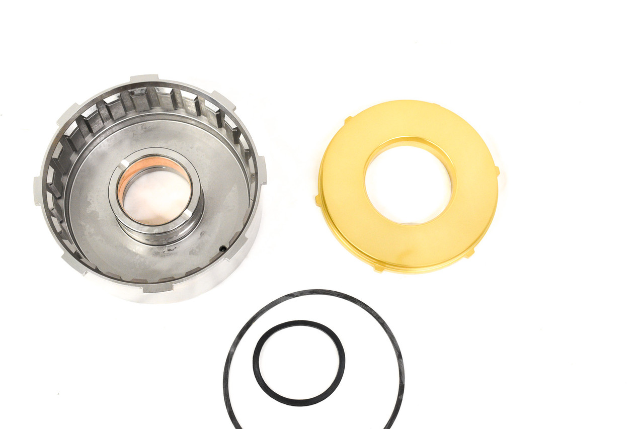 TCS K123900SH 727 A518 A618 47RE 48RE Billet Steel Front Drum & Extra Large Billet Aluminum Piston - view 6