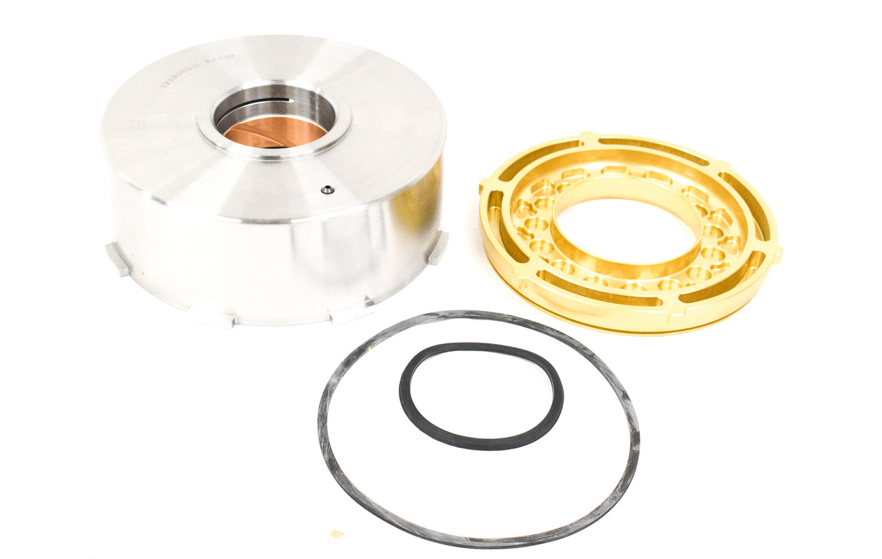 TCS K123900SH 727 A518 A618 47RE 48RE Billet Steel Front Drum & Extra Large Billet Aluminum Piston - view 4