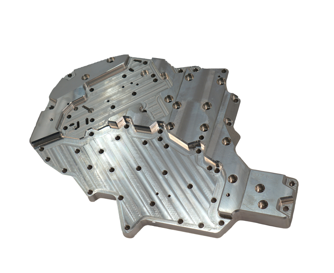 TCS 29997JHP 68RFE Billet Channel Plate (Late Model) (2019 – Current)