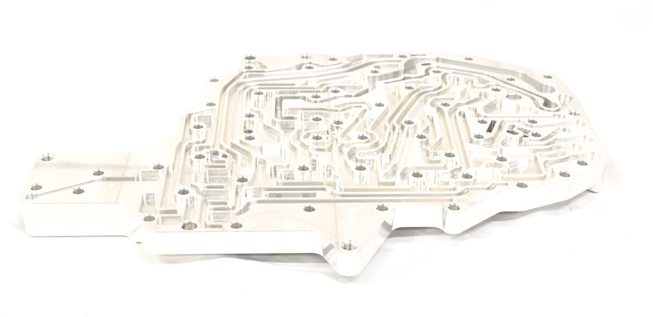 TCS 29997JHP 68RFE Billet Channel Plate (Late Model) (2019 – Current) - view 5