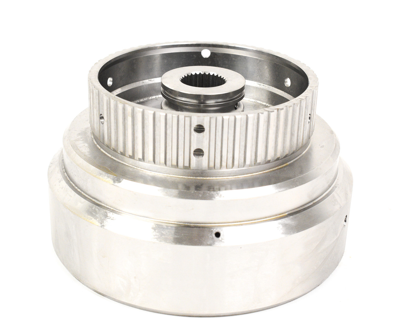 TCS 493600 C6 E4OD 4R100 Billet Forward Clutch Drum - view 2