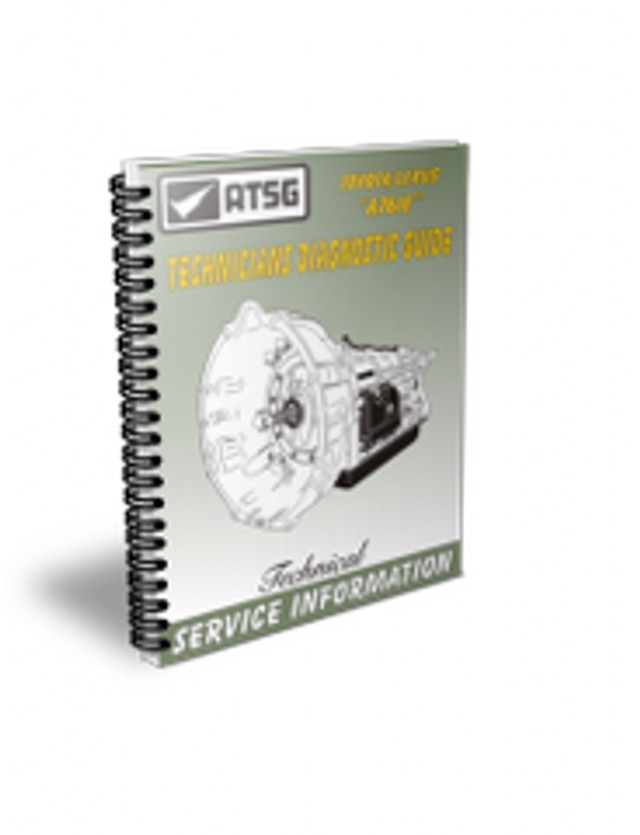 ATSG ATSG-A761E A761E Tech Repair Manual