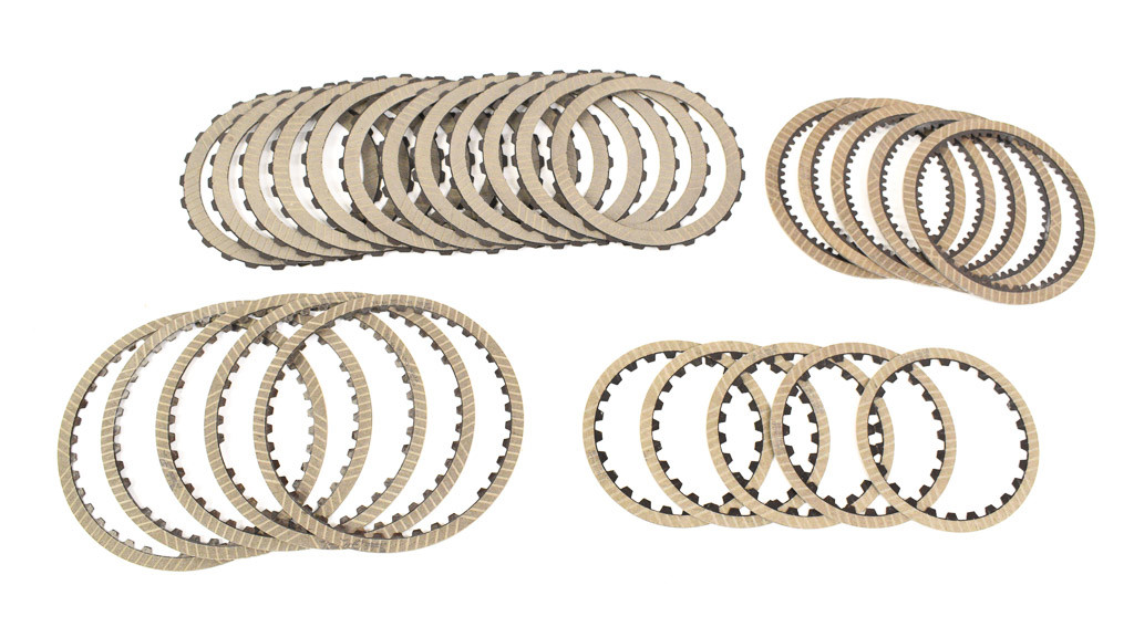 Raybestos RGPZ-283 850RE 8HP50 GPZ Friction Clutch Plate Module