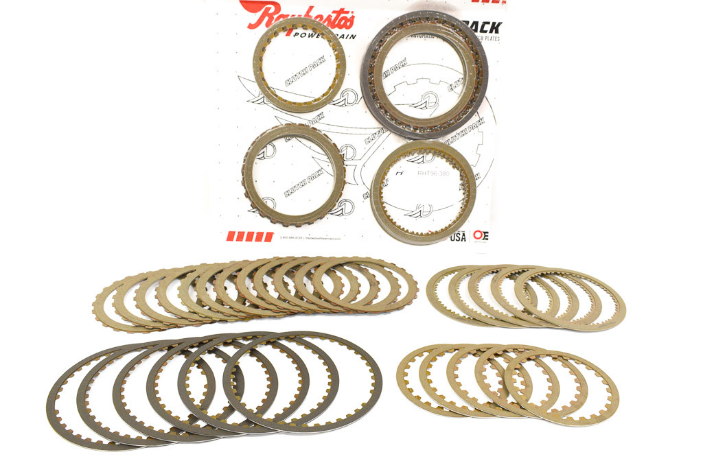 Raybestos RHT96-380 850RE 8HP50 HT Friction Clutch Plate Module - view 3