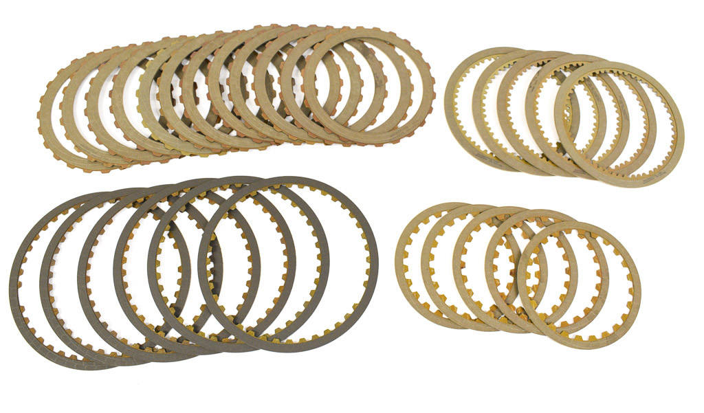 Raybestos RHT96-380 850RE 8HP50 HT Friction Clutch Plate Module