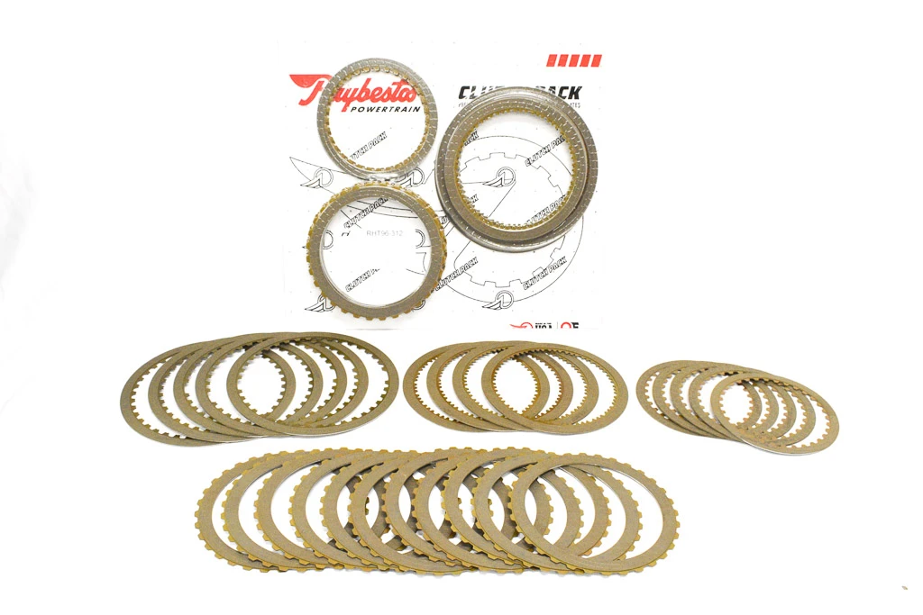 Raybestos RHT96-312 8HP70 8HP55 HT Friction Clutch Plate Module - view 2