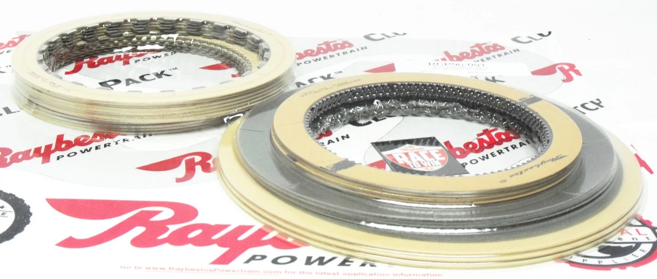 Raybestos RCP96-091 E4OD 4R100 High Energy Clutch Friction Module April1997-UP () - view 3