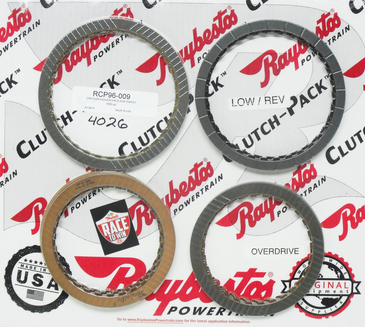 A604|A606 High Energy Friction Clutch Module (1990-UP) Raybestos