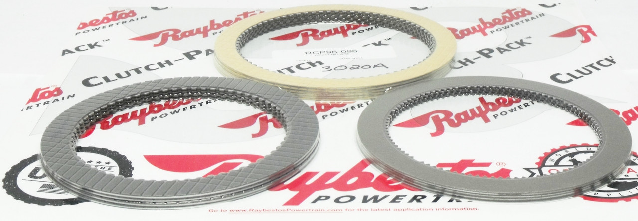 C6 High Energy Friction Clutch Module (1967-1976) Raybestos