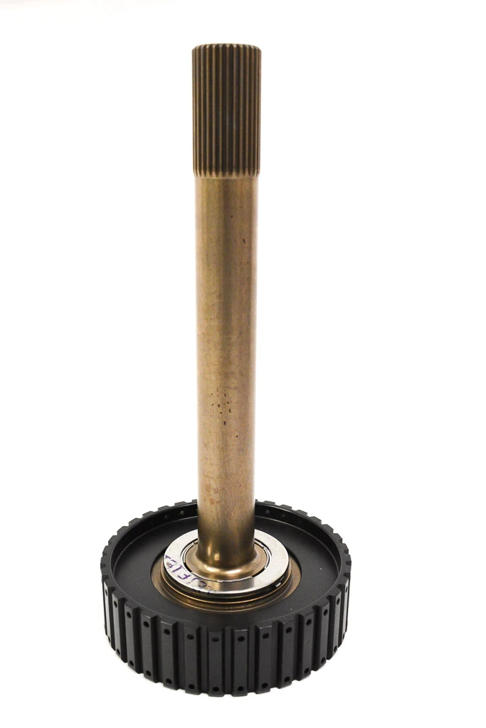 TCS 623701 6L80E Intermediate Shaft with Hub Heavy Duty - view 5